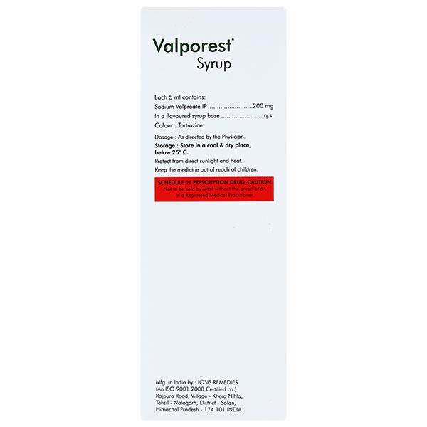 VALPOREST Oral Solution 200ml