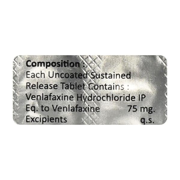 VELAX SR 75mg Tablet 10's