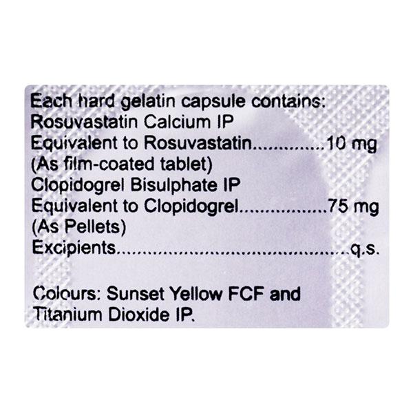 Jupiros CV 10mg Capsule 10'S