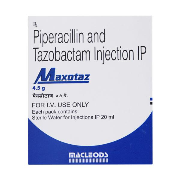 Maxotaz 4.5gm Injection 1's