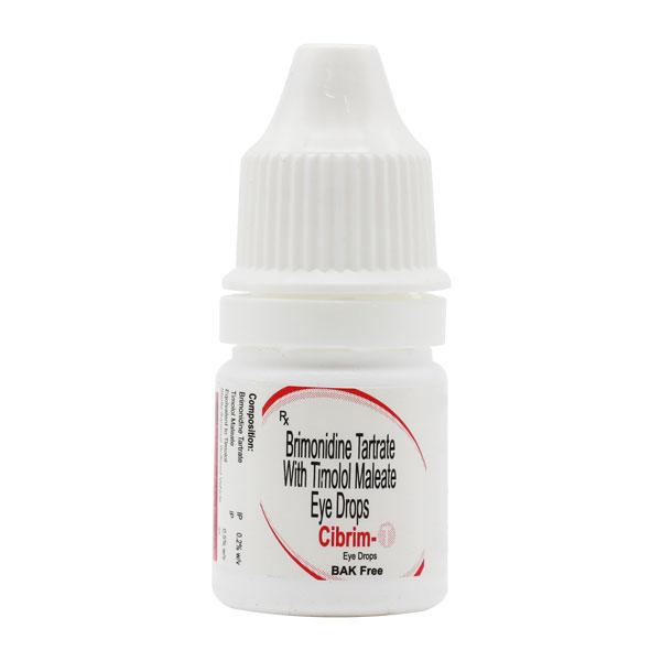 Cibrim T Eye Drops 5ml