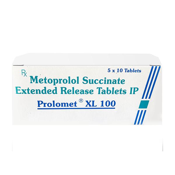 Prolomet XL 100mg Tablet 10'S