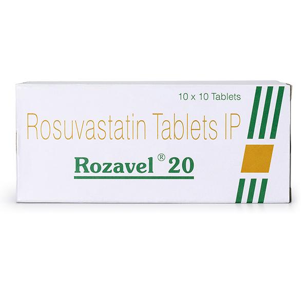 Rozavel 20mg Tablet 10'S