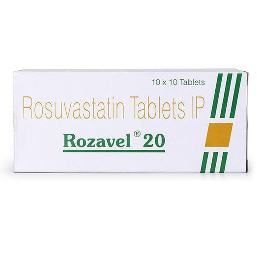 Rozavel 20mg Tablet 10'S