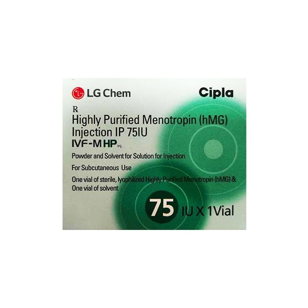 IVF M HP 75iu Injection 1's