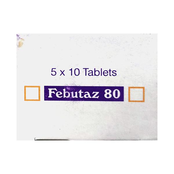 Febutaz 80mg Tablet 10'S