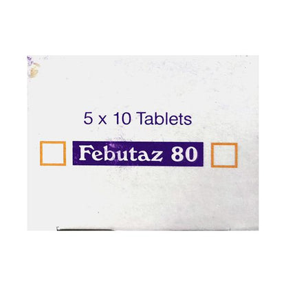 Febutaz 80mg Tablet 10'S