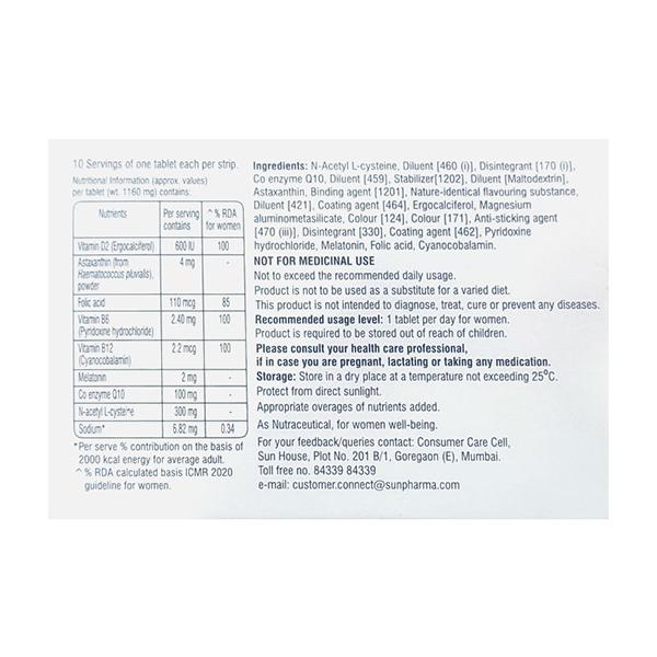 FERTISURE FEM Tablet 10's