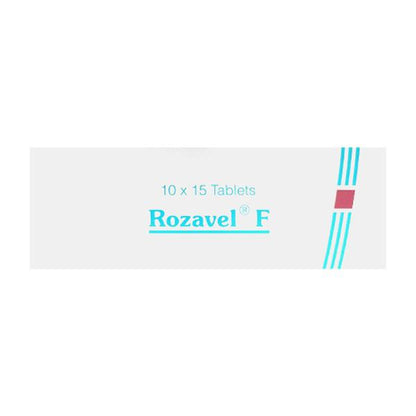 ROZAVEL F Tablet 15's