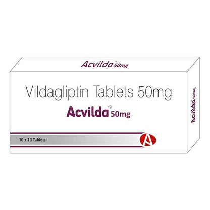 ACVILDA 50 Tablet 10's