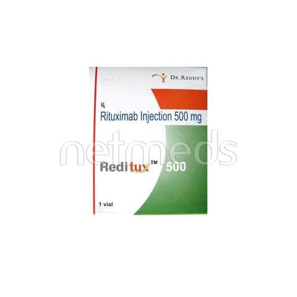 Reditux 500mg Injection 1'S