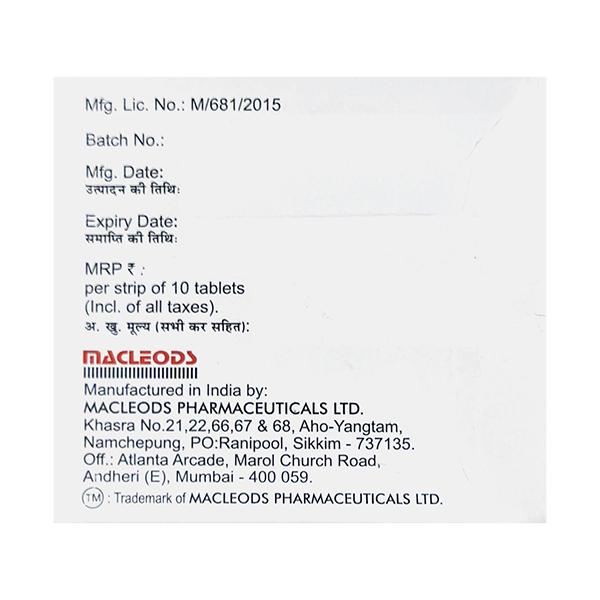 TRENAXA MF Tablet 10's