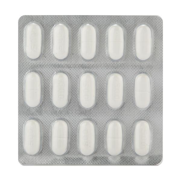Epilive 500mg Tablet 15'S