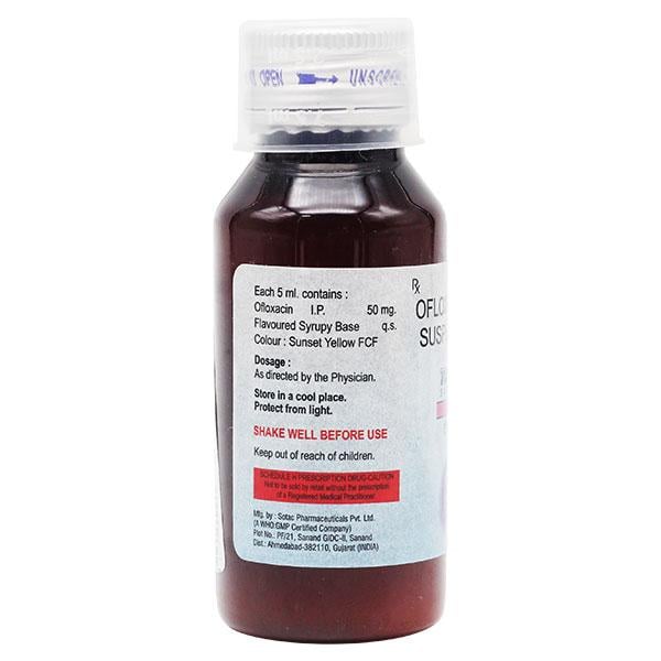 Toflox Suspension 60ml