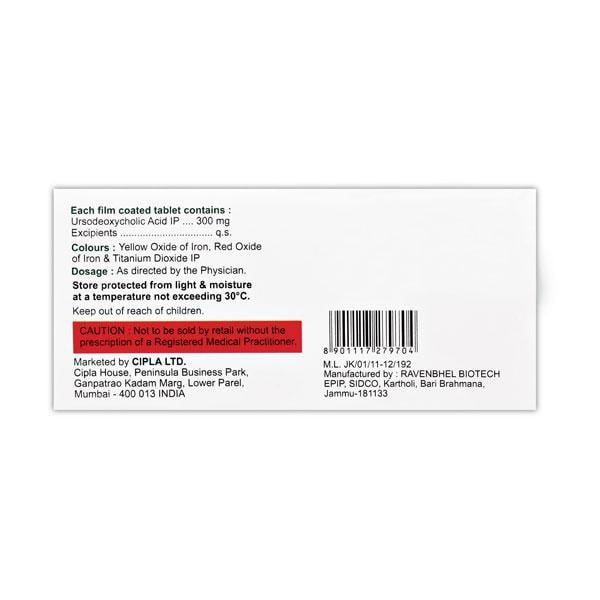 LIVETONE UD 300 Tablet 10's