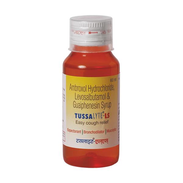 TUSSALYTE LS Syrup 60ml