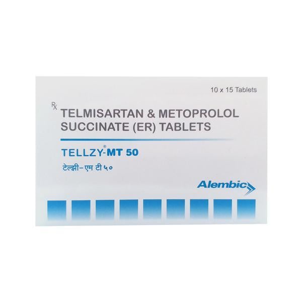 Tellzy MT 50mg Tablet 15'S
