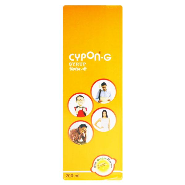 Cypon G Syrup 200ml