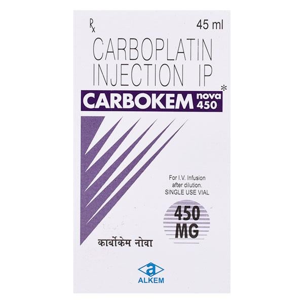 CARBOKEM NOVA 450 Injection 45ml