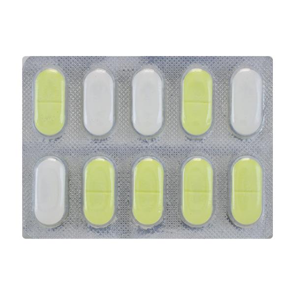 METFAITH PG 2 Tablet 10's