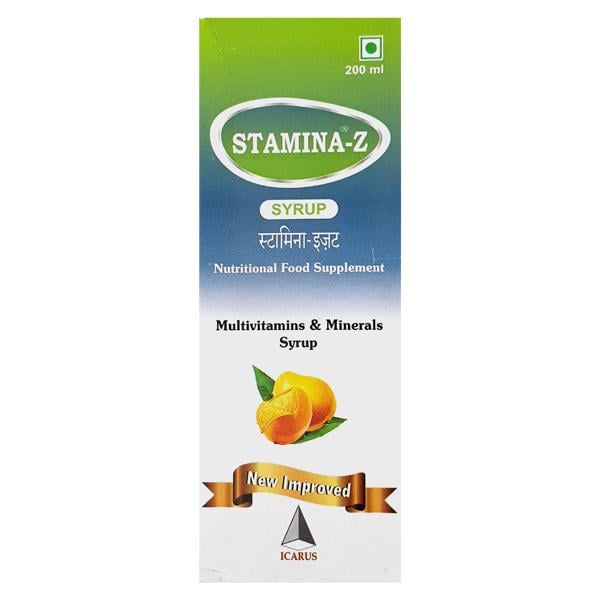 Stamina Z Syrup 200ml