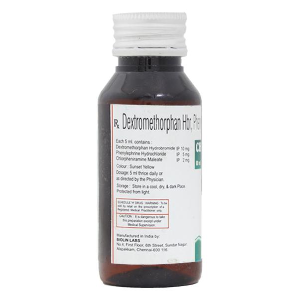 CHERRYMINT DM Syrup 60ml