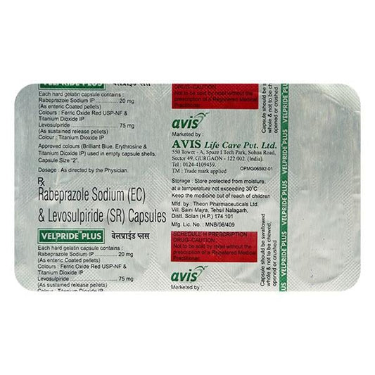VELPRIDE PLUS Capsule 10's