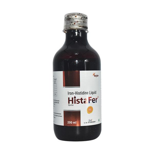 HISTAFER DELICIOUS ORANGE FLAVOUR Liquid 200ml