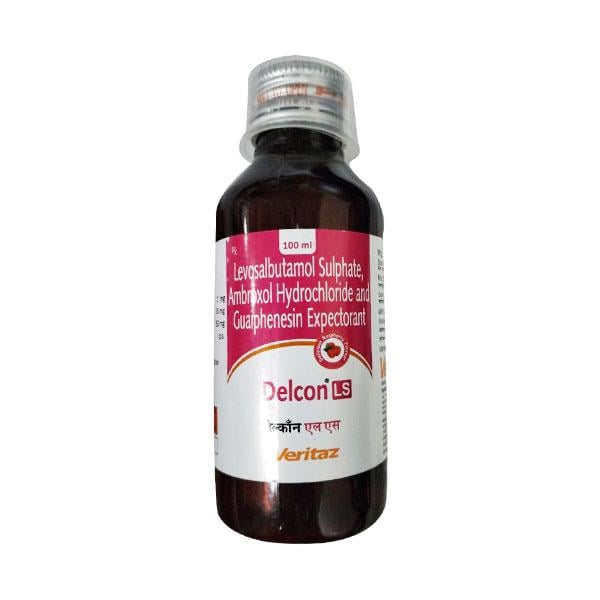 DELCON LS DELICIOUS RASPBERRY FLAVOUR Expectorant 100ml