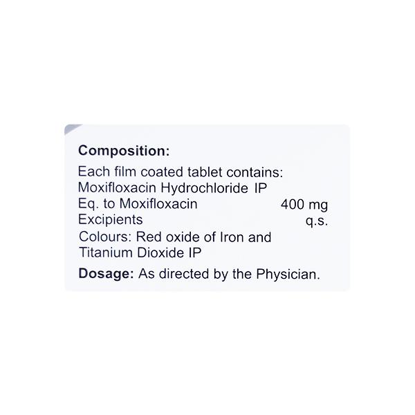Moxiford 400mg Tablet 5'S