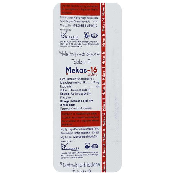 MEKAS 16 Tablet 10's