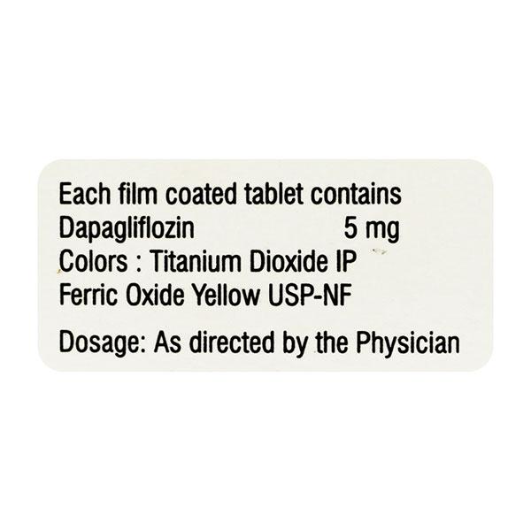 DAPABITE 5 Tablet 10's