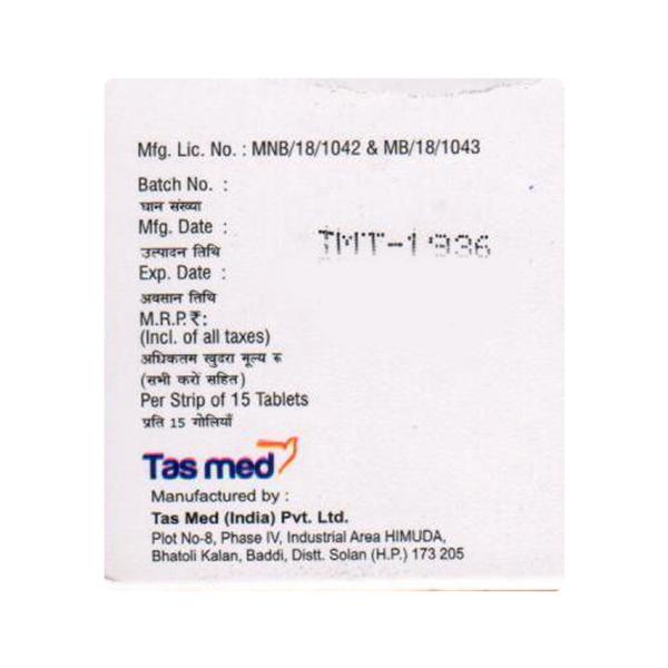 AM T Tablet 15's