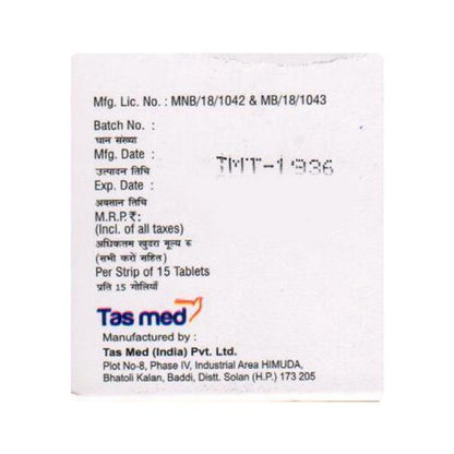 AM T Tablet 15's