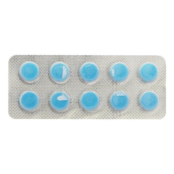 ROLLOSERT 100mg Tablet 10's