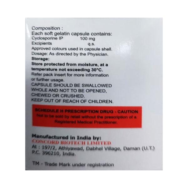CONIMUNE ME 100mg Capsule 5's