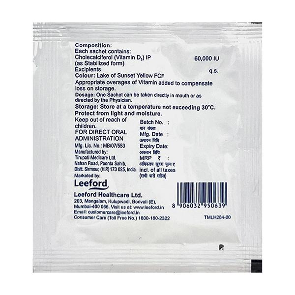 CALCIJOINT D3 SUGAR FREE Sachet 1g