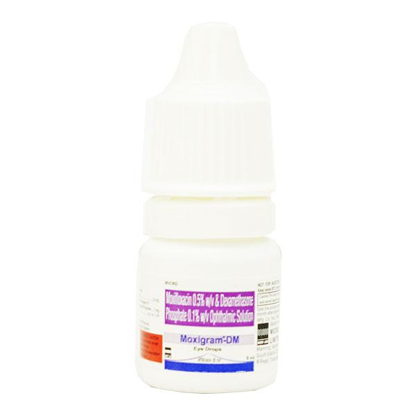 MOXIGRAM DM Eye Drops 5ml