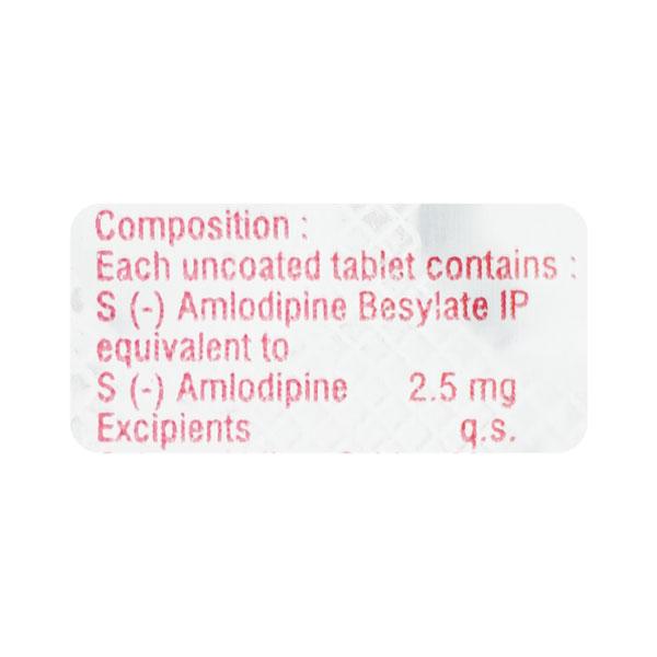 Asomex 2.5mg Tablet 15'S