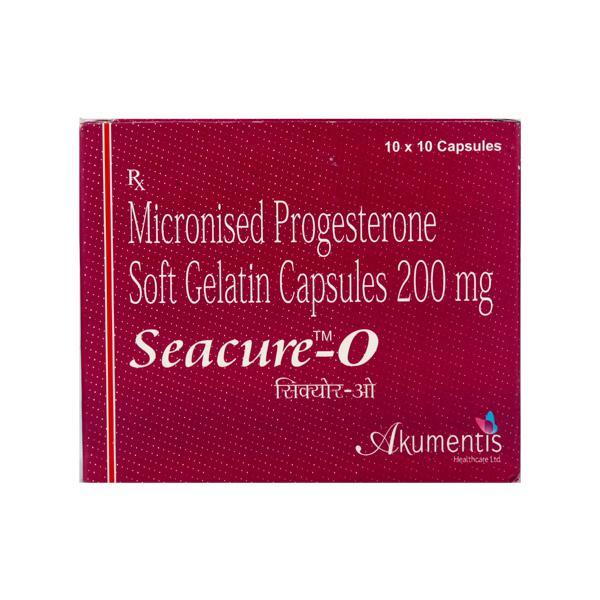 Seacure O Capsule 10'S