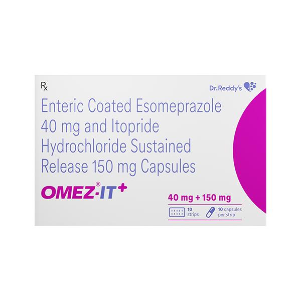 OMEZ IT + Capsule 10's