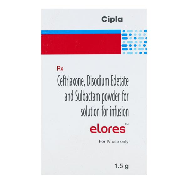 Elores 1.5gm Injection 1'S