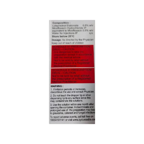 MOXTIF LP Ophthalmic Suspension 5ml
