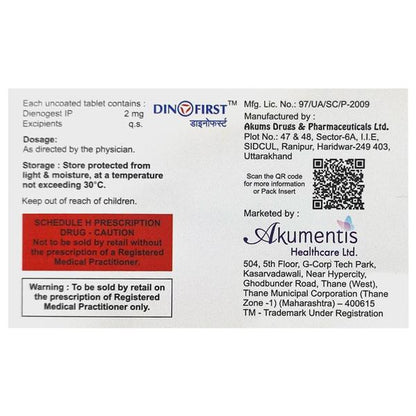 DINOFIRST 2 Tablet 15's