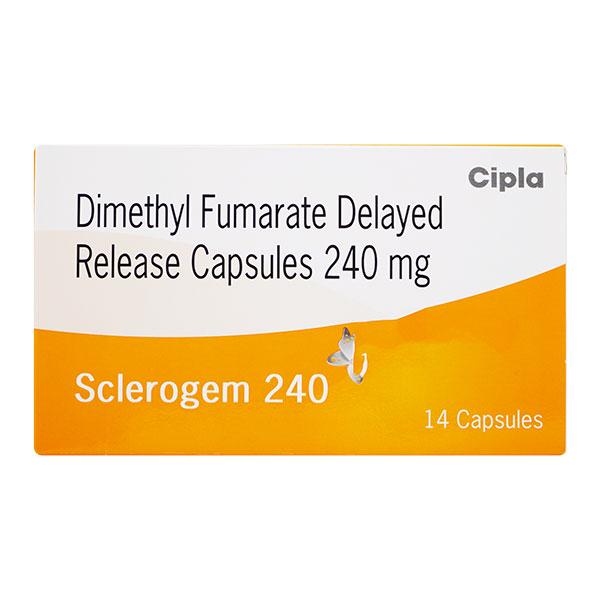 SCLEROGEM 240 Capsule 14's