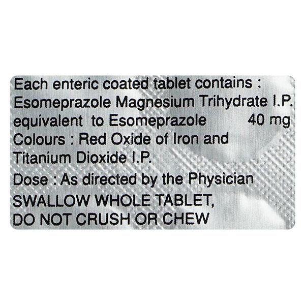 IZRA 40mg Tablet 15's
