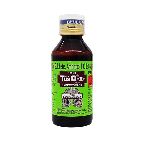 Tusq X+ Sugar Free Expectorant 100ml