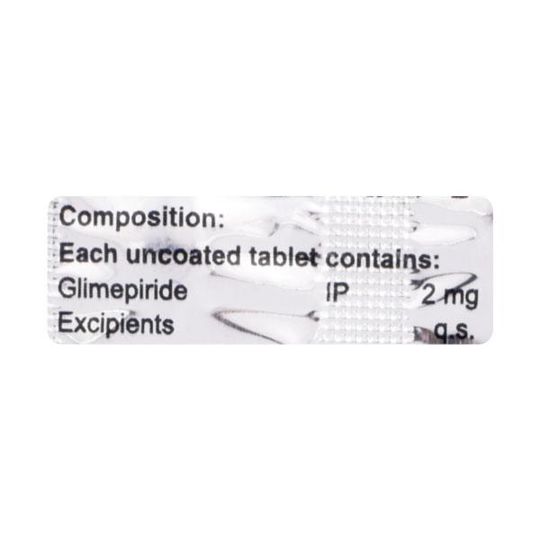 GLIMP 2 Tablet 10's