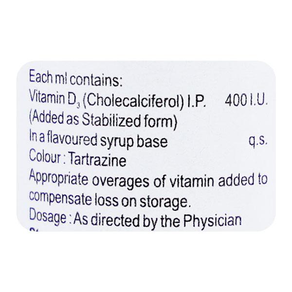 COM D3 400IU Drops 30ml