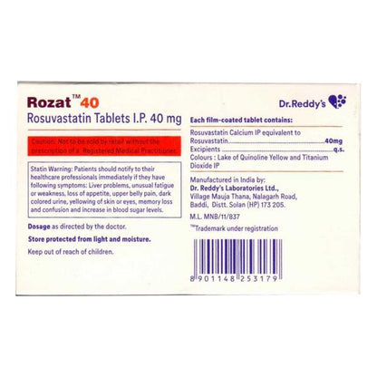 ROZAT 40 Tablet 15's